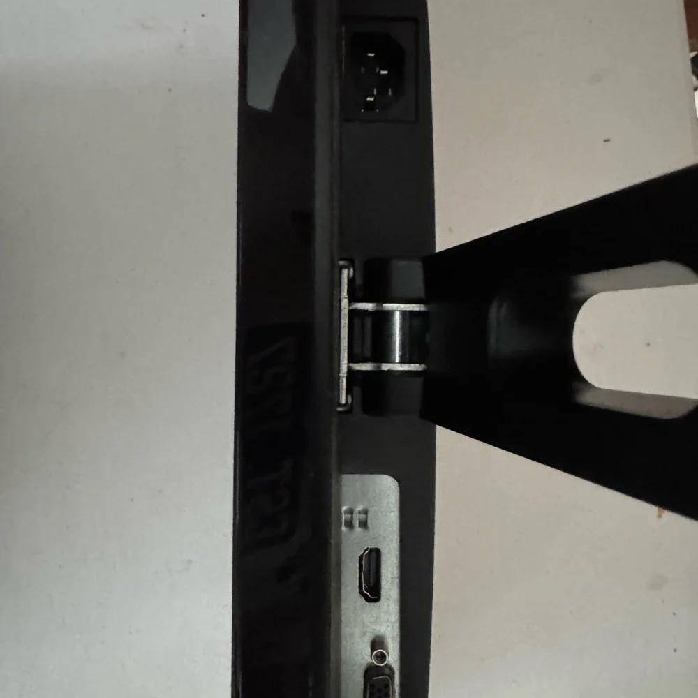 Dell 24” Black LED Monitor - Broken/Selling for parts